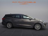 Gebraucht Ford Focus Titanium 150 PS (110 kW) 2019 Grau Kombi
