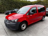 Gebraucht VW Caddy Maxi 102 PS (75 kW) 2020 Rot Van / Kleinbus