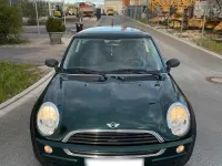 Usata Mini Cooper 90 CV (66 kW) 2004 Verde Utilitaria
