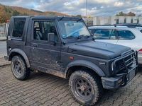 Gebraucht Suzuki Samurai 69 PS (50 kW) 1991 Schwarz SUV