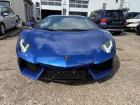 Gebraucht Lamborghini Aventador 700 PS (514 kW) 2016 Blau