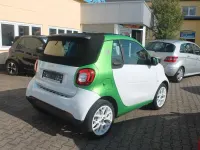 Gebraucht Smart ForTwo Cabrio 60 kW (82 PS) 2017 Grün Cabrio