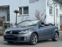 Gebraucht VW Golf Cabriolet GTI 211 PS (155 kW) 2015 United grey Cabrio