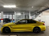 Gebraucht BMW M4 Performance 431 PS (317 kW) 2016 Gelb