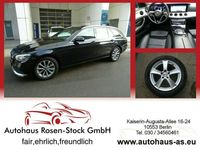 Gebraucht Mercedes E220 Avantgarde 194 PS (142 kW) 2021 Obsidianschwarz met Kombi