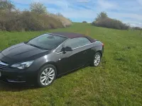 Gebraucht Opel Cascada 165 PS (121 kW) 2013 Schwarz Cabrio