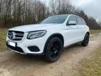Używany Mercedes GLC250 204 KM (150 kW) 2017 Biały SUV