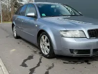 Gebraucht Audi A4 131 PS (96 kW) 2004 Silber Kombi