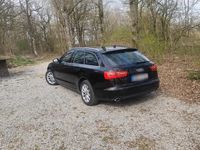 Gebraucht Audi A6 204 PS (150 kW) 2012 Schwarz Kombi