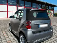 Gebraucht Smart ForTwo Cabrio 71 PS (52 kW) 2015 Grau Cabrio