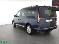 Second-hand VW Caddy Maxi 122 CP (89 kW) 2024 Albastru Monovolum