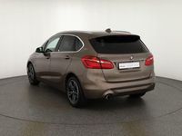 Gebraucht BMW 225 Active Tourer Sport Line 224 PS (164 kW) 2018 Braun Van / Kleinbus