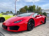 Usata Lamborghini Huracán 579 CV (425 kW) 2018 Rosso Cabrio