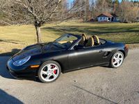 Gebraucht Porsche Boxster S 252 PS (185 kW) 2000 Schwarz Cabrio