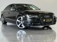 Gebraucht Audi S8 Ambiente 520 PS (382 kW) 2013 Havannaschwarz metallic Limousine