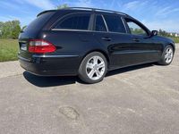 Gebraucht Mercedes E200 Avantgarde 184 PS (135 kW) 2007 Schwarz Kombi