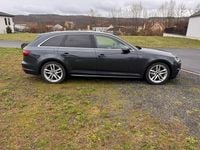 Gebraucht Audi A4 S-Line 190 PS (139 kW) 2017 Grau Kombi