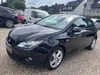 Gebraucht Seat Ibiza SC Copa 86 PS (63 kW) 2012 Schwarz Kleinwagen