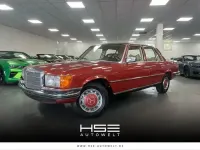 Gebraucht Mercedes 280 SE 177 PS (130 kW) 1976 Rot Limousine