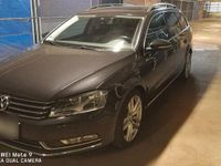 Gebraucht VW Passat Highline 122 PS (89 kW) 2011 Schwarz Kombi