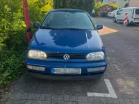 Używany VW Golf 75 KM (55 kW) 1997 Niebieski Coupe