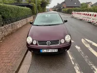 Gebraucht VW Polo 75 PS (55 kW) 2003 Rot Kleinwagen