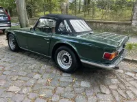 Gebraucht Triumph TR6 95 PS (69 kW) 1972 Grün Cabrio