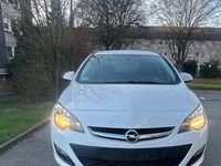 Gebraucht Opel Astra Eco 136 PS (100 kW) 2014 Weiß Kombi