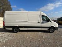 gebraucht VW Crafter Kasten 35 lang L3H2 Hochdach Klima