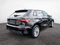 Gebraucht Audi A3 Sportback 150 PS (110 kW) 2022 Brillantschwarz Kleinwagen