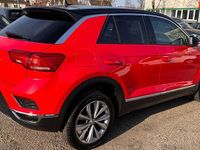 Gebraucht VW T-Roc Style 116 PS (85 kW) 2019 Rot SUV