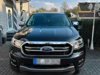 Gebraucht Ford Ranger XLT 170 PS (125 kW) 2023 Schwarz Pickup