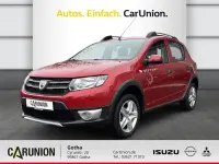 Gebraucht Dacia Sandero Prestige 2015 Rot Limousine
