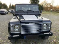 Gebraucht Land Rover Defender 122 PS (89 kW) 2003 Schwarz SUV