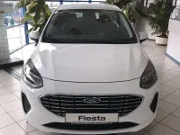 Gebraucht Ford Fiesta Titanium 125 PS (91 kW) 2024 Weiß Kleinwagen