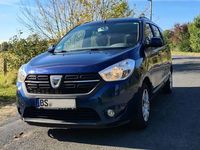 Gebraucht Dacia Lodgy 109 PS (80 kW) 2017 Blau Van / Kleinbus