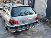 Gebraucht Peugeot 406 110 PS (80 kW) 1997 Silber Kombi