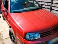 gebraucht VW Golf Cabriolet 