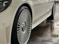 Gebraucht Mercedes C300 245 PS (180 kW) 2019 Weiß Cabrio
