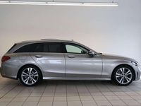 Gebraucht Mercedes C300 AMG line 258 PS (189 kW) 2018 Mojavesilber Kombi