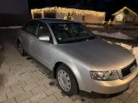 Gebraucht Audi A4 131 PS (96 kW) 1992 Silber Limousine