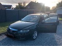 Second-hand Mazda 6 121 CP (88 kW) 2006 Negru Break