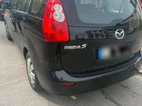 Gebraucht Mazda 5 116 PS (85 kW) 2006 Schwarz Van / Kleinbus