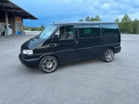Gebraucht VW Multivan 151 PS (111 kW) 2001 Schwarz Van / Kleinbus