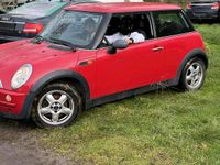 Gebraucht Mini Cooper Coupé 131 PS (96 kW) 2003 Rot Coupé