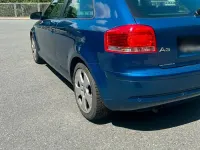 Gebraucht Audi A3 116 PS (85 kW) 2007 Blau Kleinwagen