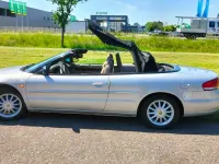 Gebraucht Chrysler Sebring Cabriolet 141 PS (103 kW) 2003 Silber Cabrio