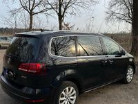 Gebraucht VW Sharan Highline 150 PS (110 kW) 2015 Schwarz Van / Kleinbus