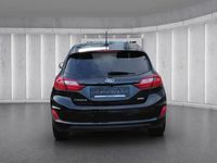 Gebraucht Ford Fiesta Titanium 125 PS (91 kW) 2021 Schwarz Kleinwagen