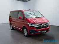 Gebraucht VW Multivan Generation Six 150 PS (110 kW) 2022 Rot Van / Kleinbus